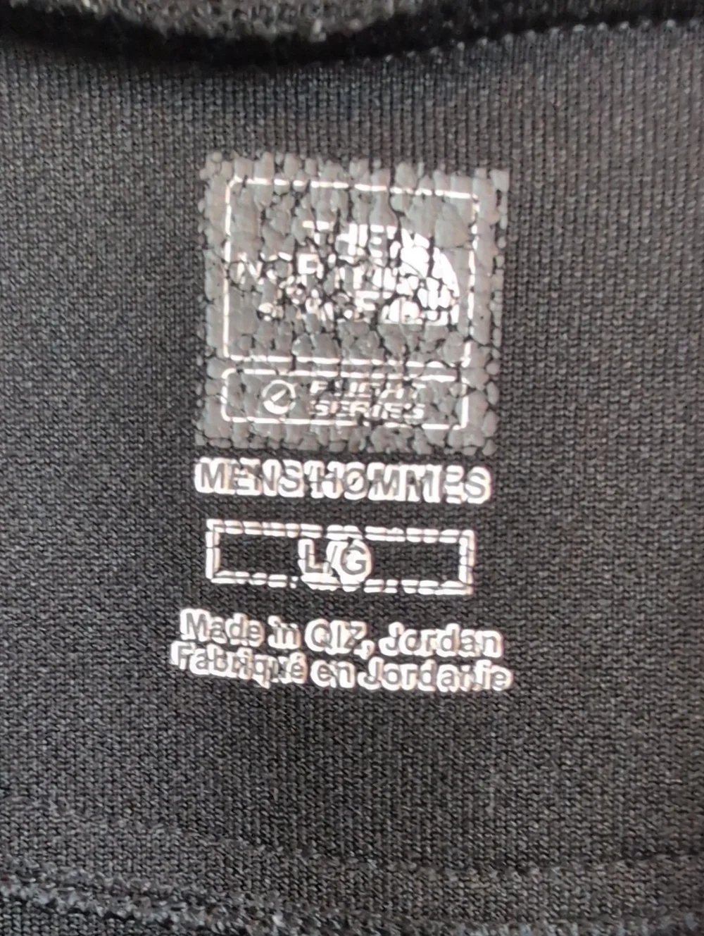 The North Face Men’s Black Quarter-Zip Pullover